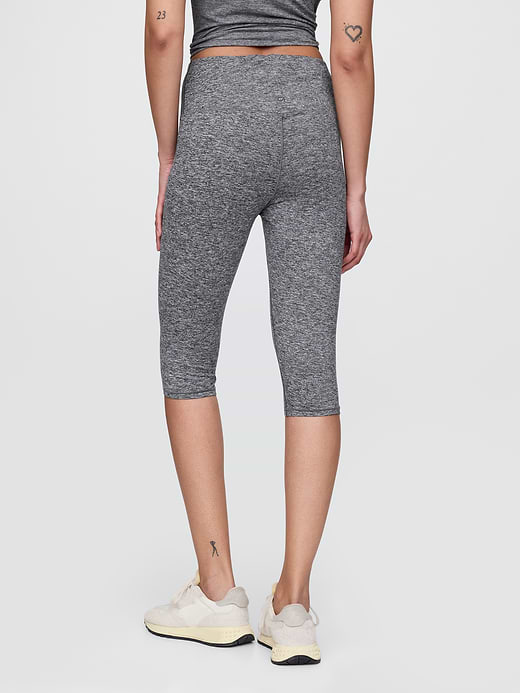 Gap GapFit Smooth High Rise Jersey Crop Leggings — photo 4