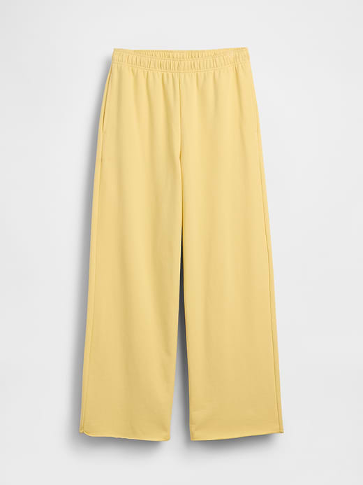 Gap Mid Rise VintageSoft Terry Loose Sweatpants — photo 7