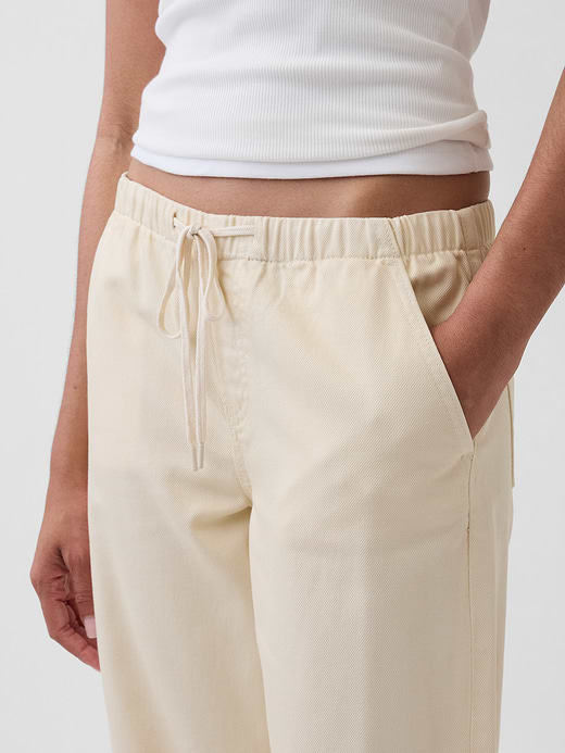 Gap Low Rise '90s Loose Easy Crop Jeans — photo 6