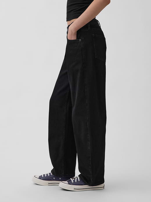 Gap Low Rise Barrel Jeans — photo 4