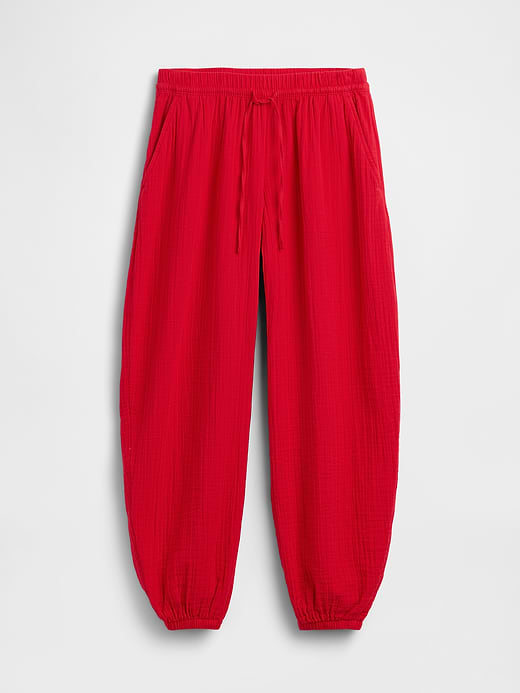 Gap Cotton Gauze Easy Joggers — photo 6