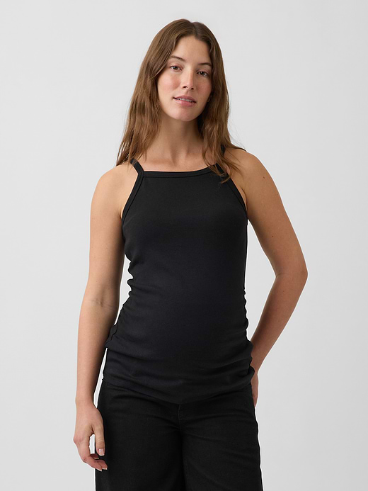 Gap Maternity Modern Apron-Neck Tank Top — photo 1