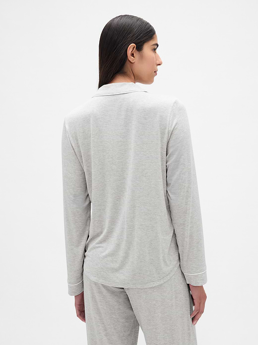 Gap SoftMade Modal PJ Top — photo 4