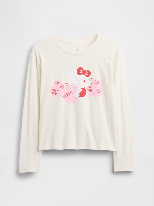 Gap Kids Hello Kitty Oversized Graphic T-Shirt — photo 3