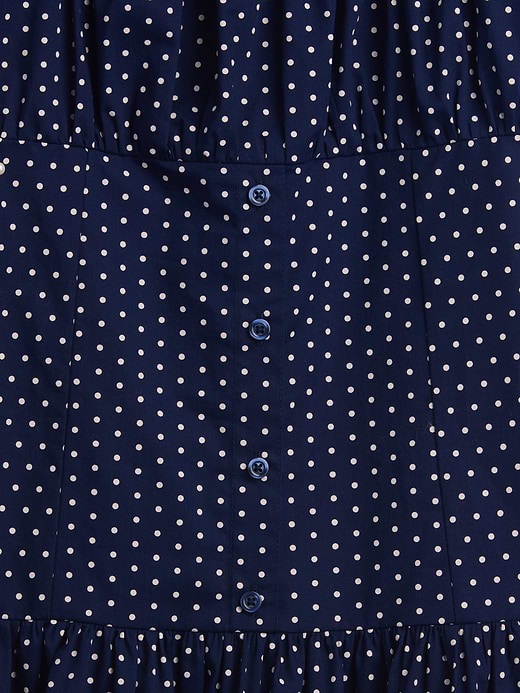 Gap Kids Polka Dot Drop-Waist Dress — photo 5