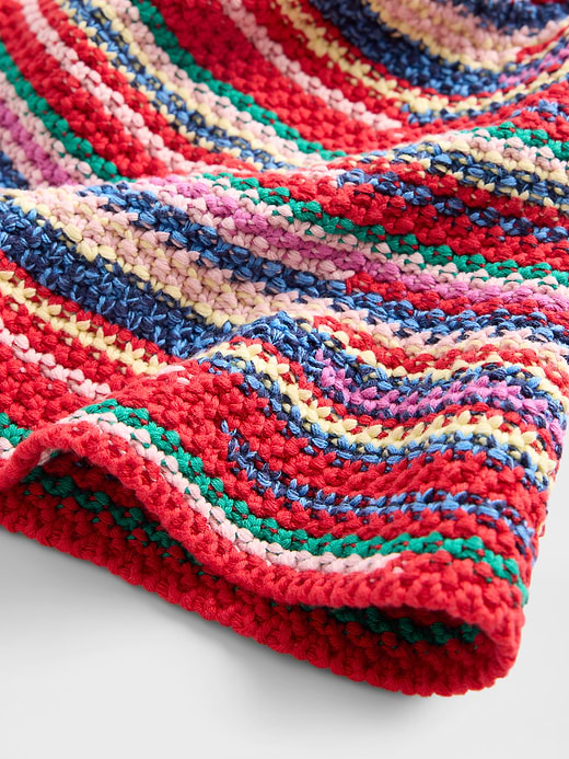 Gap Knit Stripe Bucket Hat — photo 4