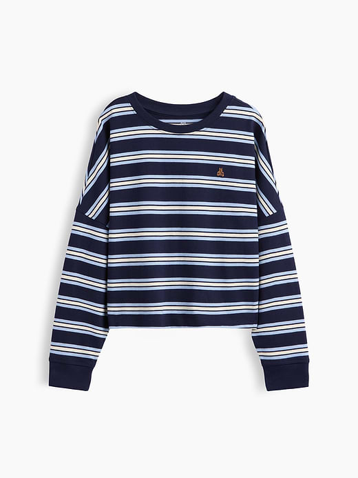 Gap Kids Heavyweight Oversized Seam T-Shirt — photo 3