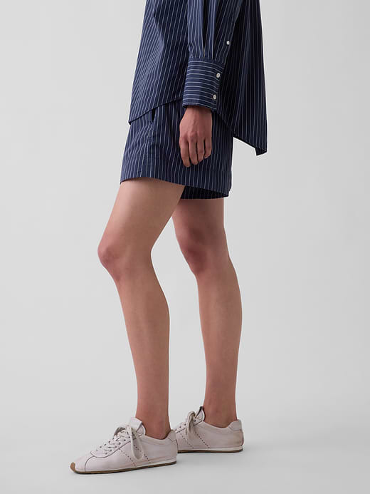 Gap Organic Cotton Poplin Stripe Boxer Shorts — photo 4
