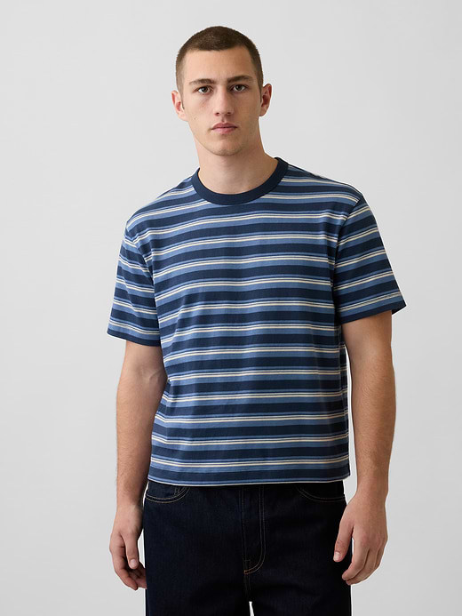 Gap Adult Heavyweight Crop T-Shirt — photo 1