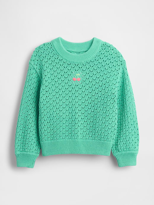 Gap Baby & Toddler Crewneck Sweater — photo 1