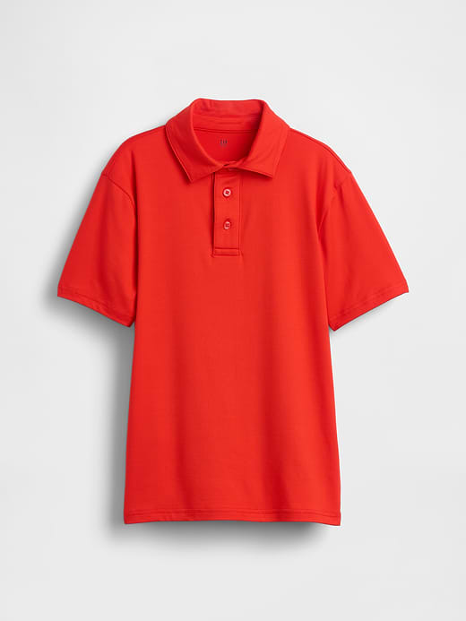 Gap Kids Uniform Performance Polo — photo 3