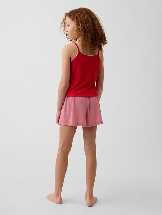 Gap Kids Recycled Rib PJ Shorts — photo 4
