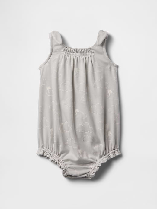 Gap Baby Supima® Bubble One-Piece — photo 3