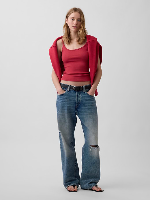 Gap Modern Crop Cami — photo 3