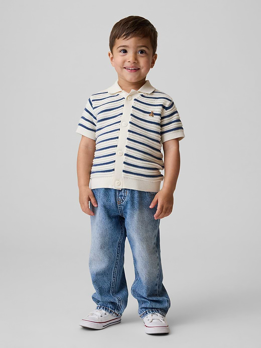 Gap Baby & Toddler Pull-On Baggy Jeans — photo 1