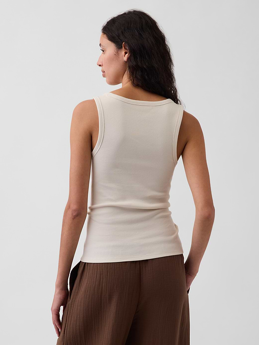 Gap Rib Scoop Tank Top — photo 4