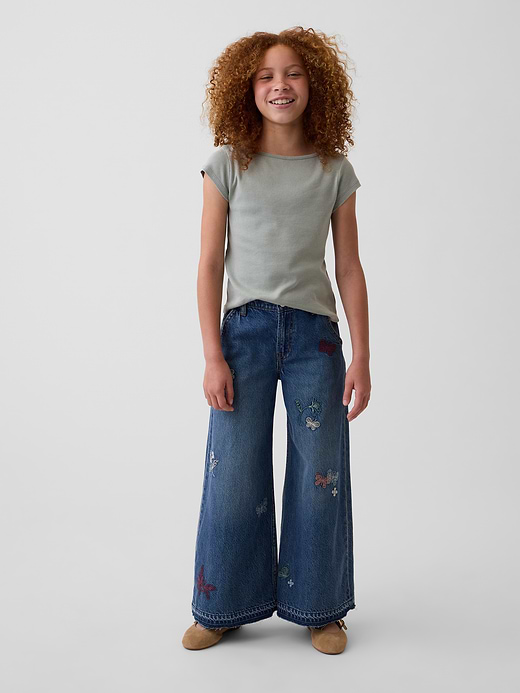 Gap Kids Low Rise Baggy Jeans — photo 1