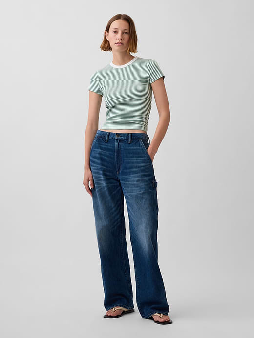 Gap Modern Crew T-Shirt — photo 3