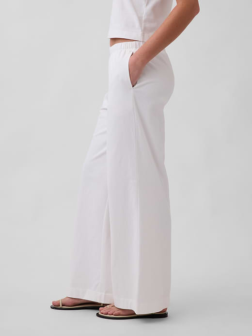 Gap Knit Wide-Leg Pants — photo 4