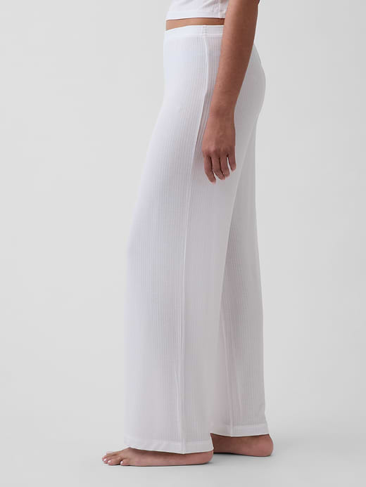 Gap SoftMade Modal Rib PJ Pants — photo 4