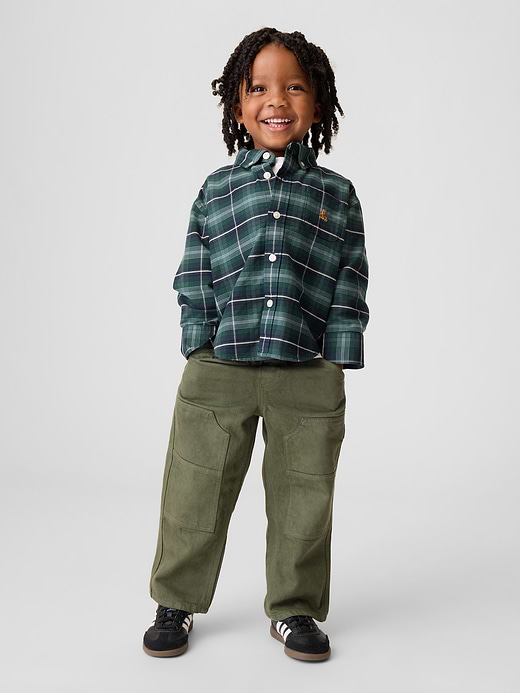 Gap Baby & Toddler Pull-On Baggy Jeans — photo 1