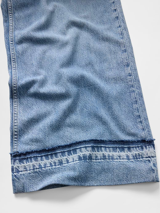 Gap Mid Rise UltraSoft Baggy Jeans — photo 9
