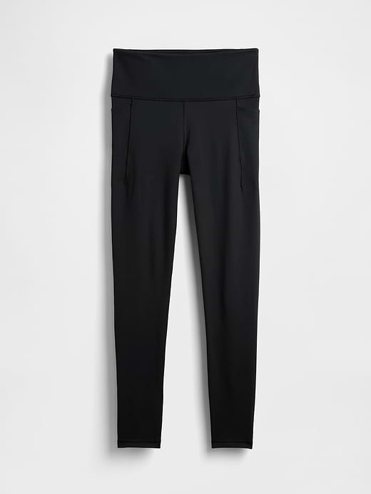 Gap GapFit High Rise Power Full Length Stripe Leggings — photo 8