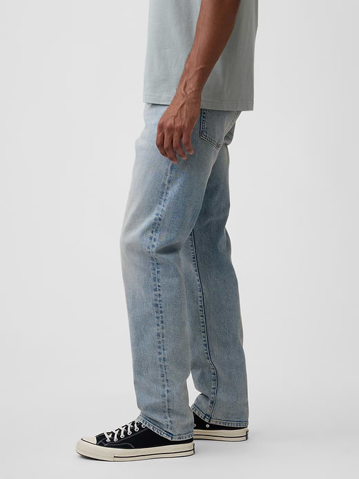 Gap Straight Jeans in GapFlex — photo 4