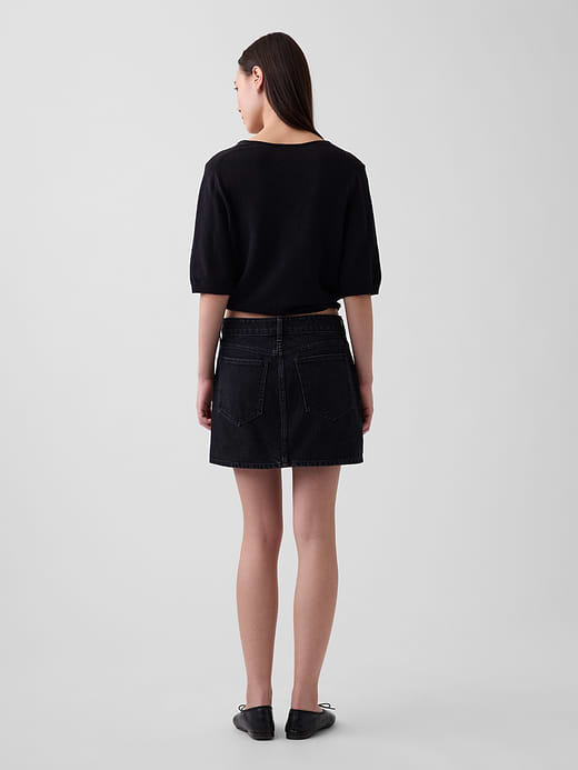 Gap Denim Mini Skirt — photo 3