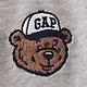 Gap Kids Heavyweight Relaxed Gap Logo T-Shirt — photo 2
