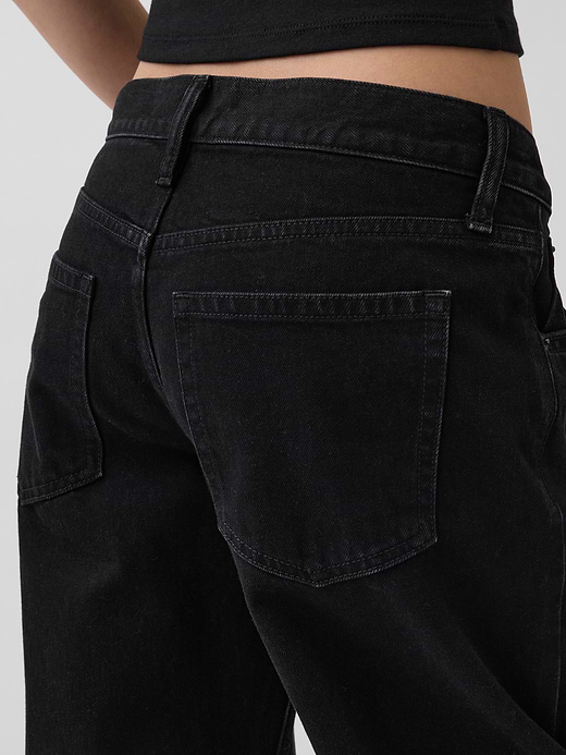 Gap Low Rise Barrel Jeans — photo 6