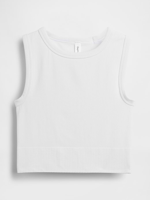 Gap Seamless Rib Crop Tank Top — photo 6