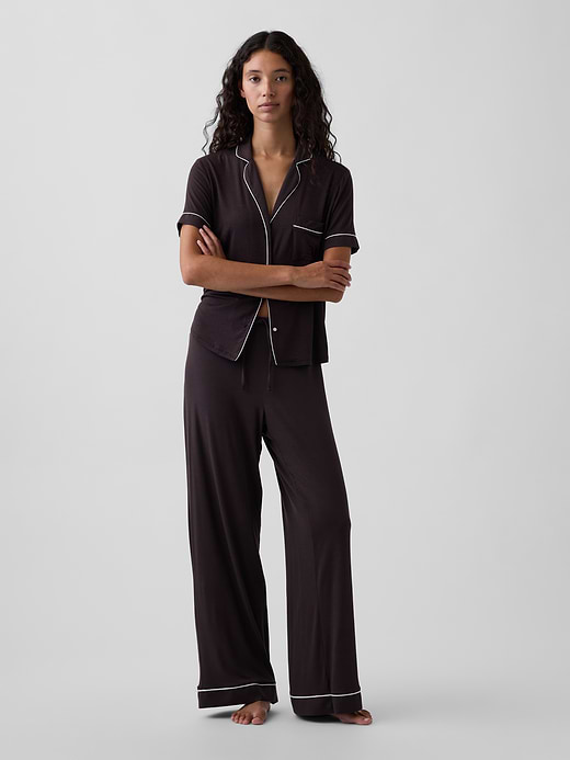 Gap SoftMade Modal PJ Pants — photo 1