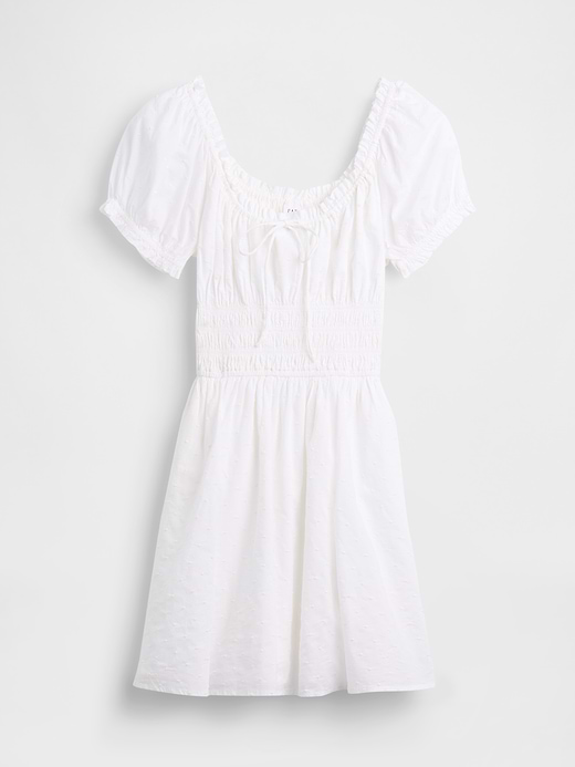 Gap Smocked-Waist Mini Dress — photo 6