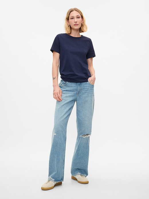 Gap Organic Cotton VintageSoft T-Shirt — photo 4
