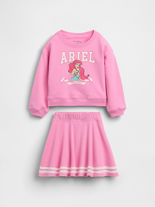 Gap Gap × Disney Baby & Toddler VintageSoft Terry Skort Outfit Set — photo 1