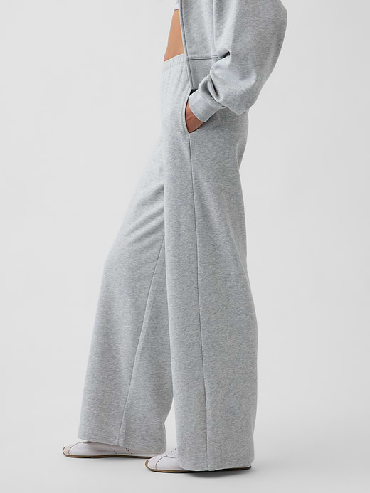 Gap Mid Rise VintageSoft Terry Loose Sweatpants — photo 4