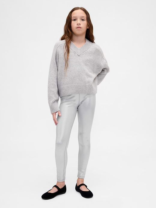 Gap Kids Shine Leggings — photo 1