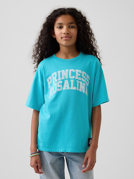 Gap Kids Super Mario Relaxed Graphic T-Shirt — photo 1
