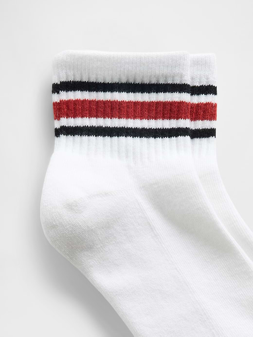 Gap Athletic Quarter Crew Socks — photo 3
