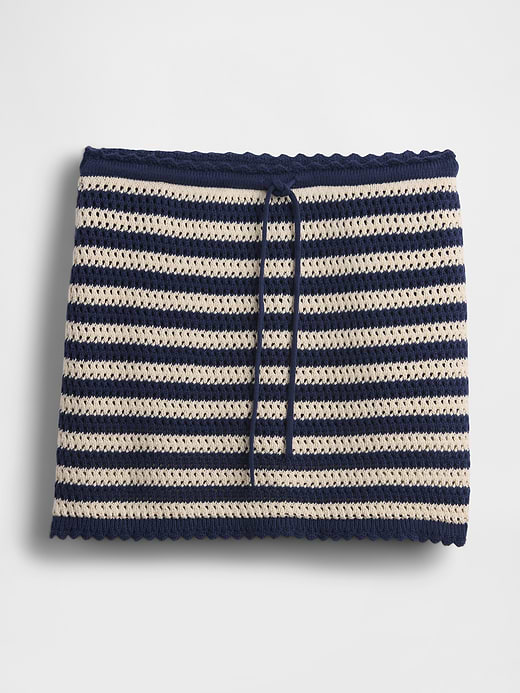 Gap 100% Cotton Crochet Easy Mini Skort — photo 7