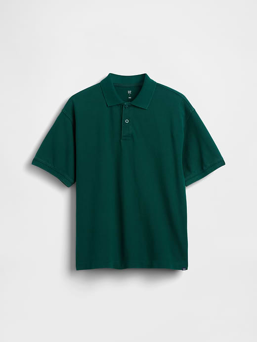 Gap Kids Pique Polo Shirt — photo 3