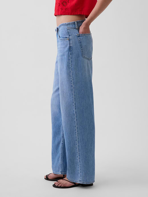 Gap Low Rise UltraSoft '90s Loose Jeans — photo 4
