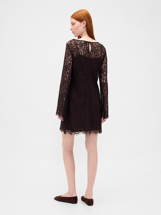 Gap Lace Mini Shift Dress — photo 3
