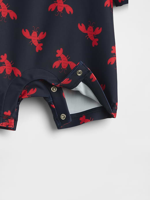 Gap Baby Rash Guard Swim Set — photo 4