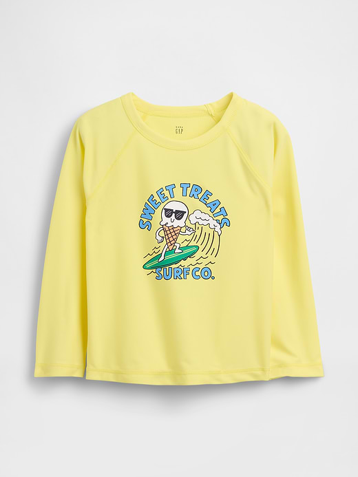 Gap Baby & Toddler Swim Rash Guard — photo 1