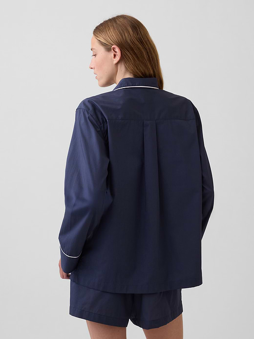 Gap Poplin PJ Shirt — photo 4