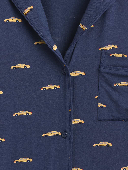 Gap SoftMade Modal PJ Top — photo 5