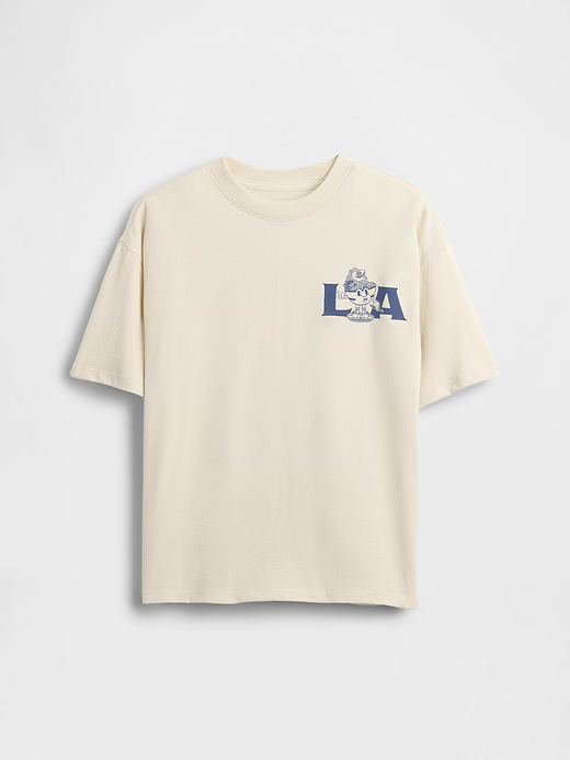 Gap Kids Relaxed Graphic T-Shirt — photo 1