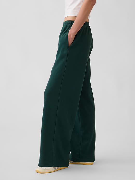 Gap Mid Rise VintageSoft Terry Loose Sweatpants — photo 4